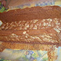 rolada jabłkowo-brzoskwiniowa