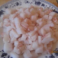 Placuszki ziemniaczane z rybka