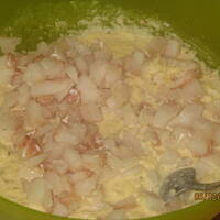 Placuszki ziemniaczane z rybka