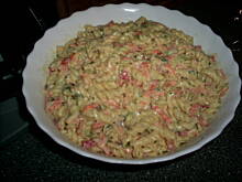 Fot. gitan, Sałatka z makaronu świderki