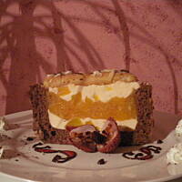 rolada jabłkowo-brzoskwiniowa