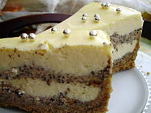 Fot. Krystyna911, Sernik w paski