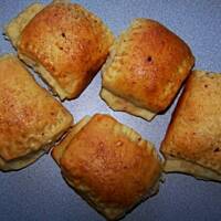 Drożdżówki rozmaite - rogaliki kopertki i inne