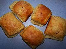 Fot. dalajlama1, Drożdżówki rozmaite - rogaliki kopertki i inne