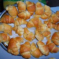 Drożdżówki rozmaite - rogaliki kopertki i inne