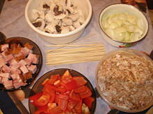 Fot. behemotka84, Szaszłyki boskie