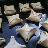 Francuskie koperty z jabłkami według Dżelki