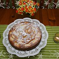 Ciasto cytrynowe z jablkami