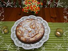 Fot. leonka, Ciasto cytrynowe z jablkami