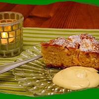 Ciasto cytrynowe z jablkami