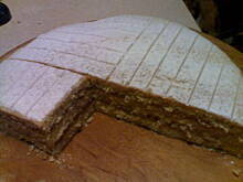 Fot. nigela, Ciasto cytrynowe kruche