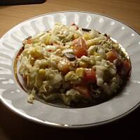 Sałatka z kurczaka- łatwa