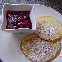 Sos do slodkich potraw sanelli - rote Gruetze