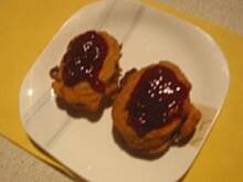 Fot. mags, owocowa rozkosz-placuszki kiwi z sosem malinowym