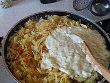 Fot. eva67, Ryba na kapuście