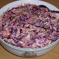 Surówka kapuściana duet wg Różyczki