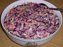 Fot. niebieska-różyczka, Surówka kapuściana duet wg Różyczki