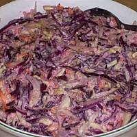 Surówka kapuściana duet wg Różyczki