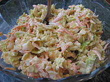 Fot. martikoziolek, Sałatka z kapusty włoskiej wg Marty na obiad