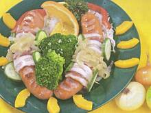 Fot. lena2131, Kiełbasa zapiekana z boczkiem