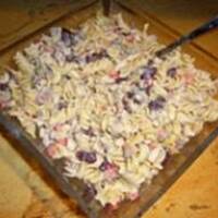 Sałatka makaronowa z kurczakiem wg Goni