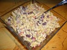 Fot. gonia45, Sałatka makaronowa z kurczakiem wg Goni