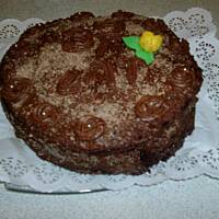 Tort czekoladowa fantazja