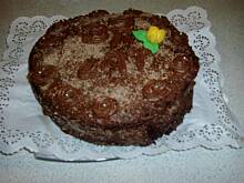 Fot. madzia81, Tort czekoladowa fantazja