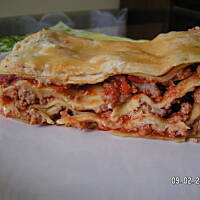 Lasagne wg Uli
