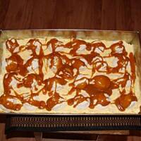 Ciasto toffi z bezami