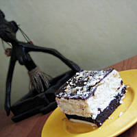 Ciasto z kaszką ala raffaello