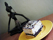 Fot. auliss, Ciasto z kaszką ala raffaello