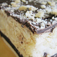 Ciasto z kaszką ala raffaello