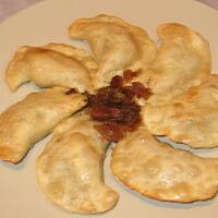 Pierogi z soczewicą inaczej