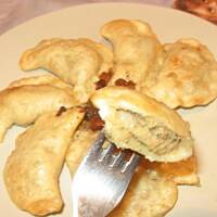 Pierogi z soczewicą inaczej