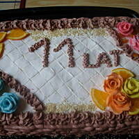 torcik jabłkowo smietanowo czekoladowy