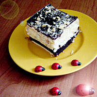 Ciasto z kaszką ala raffaello