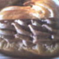 Eklerki z masą kawową