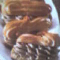 Eklerki z masą kawową