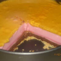 Kombinowany torcik na zimno