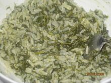 Fot. Netka Anetka, Ryz ze szpinakiem