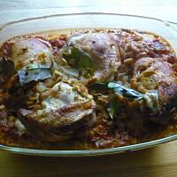 Udka z ryżem w zalewie