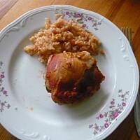 Udka z ryżem w zalewie