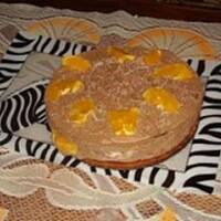 torcik czekoloadowo pomaranczowy