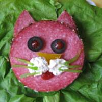 Kolorowe kanapki dla dzieci