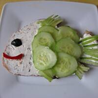 Kolorowe kanapki dla dzieci