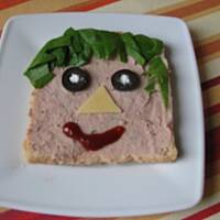 Kolorowe kanapki dla dzieci