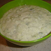 Sos  tzatziki