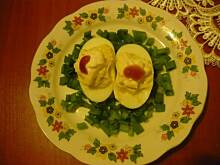 Fot. onlyred, Faszerowane jajka według dziadka Heńka