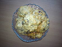 Fot. Kasia_W, Ciasteczka owsiane z żurawiną